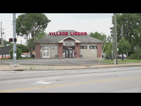 Man shot and killed outside liquor store on Indy's west side