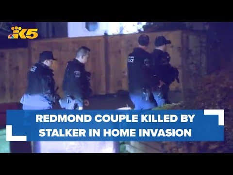 BREAKING: 3 dead in Redmond home invasion, stalking incident