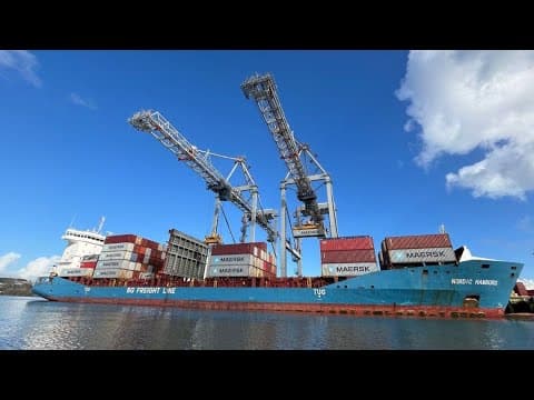 Ports of Indiana, Port of Cork sign agreement to explore direct Ireland-to-Indiana container service