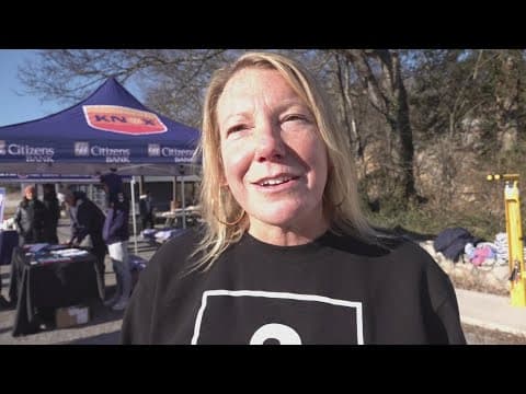 One Knox takes the plunge to raise money