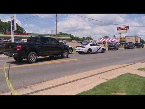 Gunman in custody after deadly mass shooting in Fordyce, Arkansas