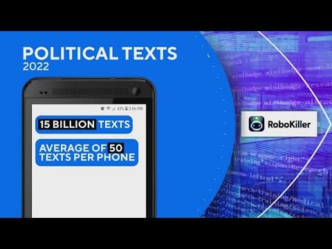 Stop political texts