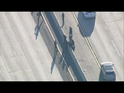 Driver arrested after police pursuit through San Diego
