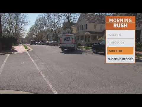 Stamp prices will go up, officials say