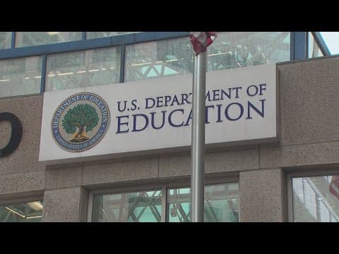 Department of Education to cut 50% of its workforce