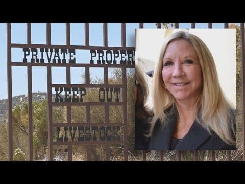 Missing woman Dia Abrams’ estate to be sold to fund $300K reward