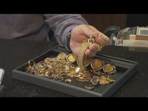 Giant gold bar worth record-breaking $1 million