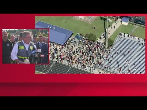 14-year-old suspect is in custody; 2 teachers & 2 students were killed in Georgia school shooting