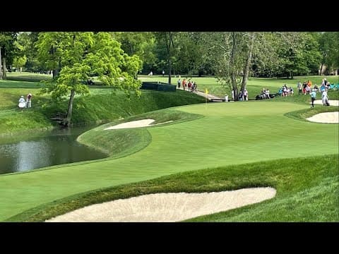 The Memorial Tournament second round update