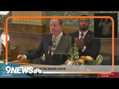 Full speech: Polis delivers State of the State address