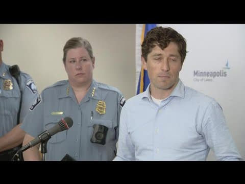 Minneapolis Mayor Jacob Frey: 'This is conduct that should not be acceptable in any city'