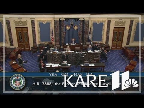 Senate passes FISA reauthorization