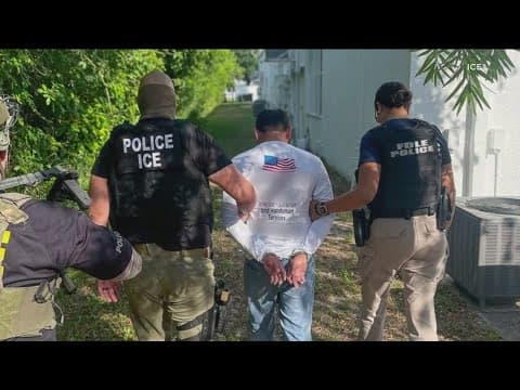 Trump marks his first 100 days in office