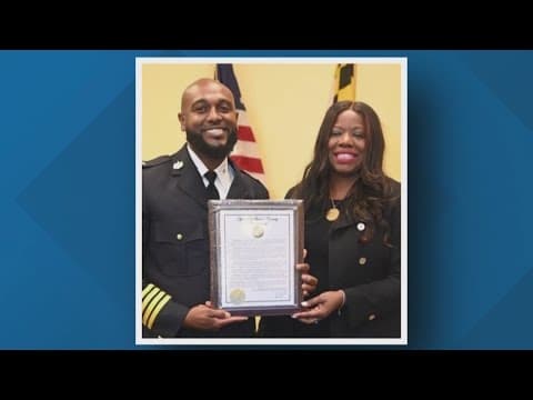 Former Prince George's County officer federal civil rights trial