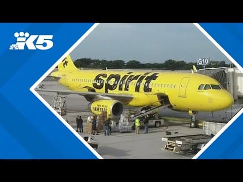 Spirit Airlines files for bankruptcy