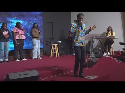 'It's a memory of the culture' | Neighbors celebrate Black History Month