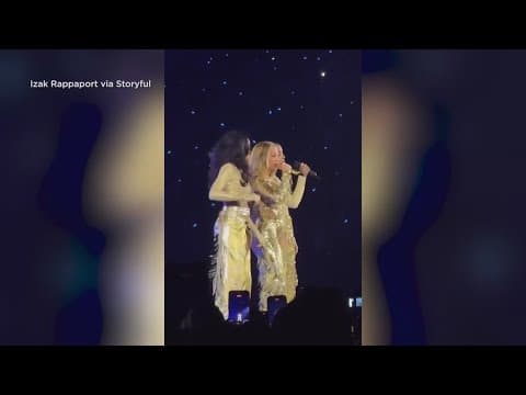 Beyoncé reunites Destiny’s Child for emotional finale of Cowboy Carter Tour in Las Vegas