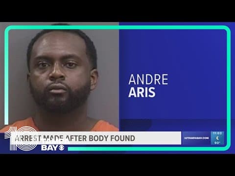 Police arrest suspect connected to dead body found near Tampa storage facility