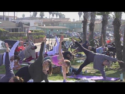 Yoga instructor takes City of San Diego to court over YouTube streaming crackdown