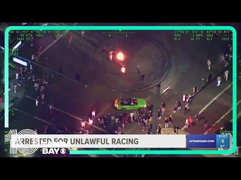 Mustang driver arrested after reckless driving, intersection takeover