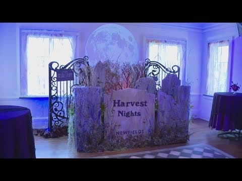 'Harvest Nights' at Newfields open now