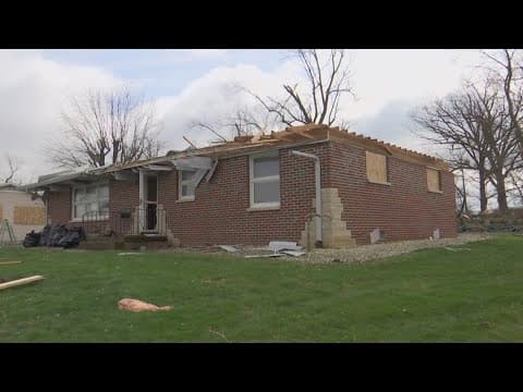 Assessing and cleaning up damage from preliminary EF3 tornado in Winchester