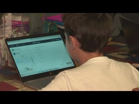 Columbus parents describe first day of remote learning as 'chaotic'