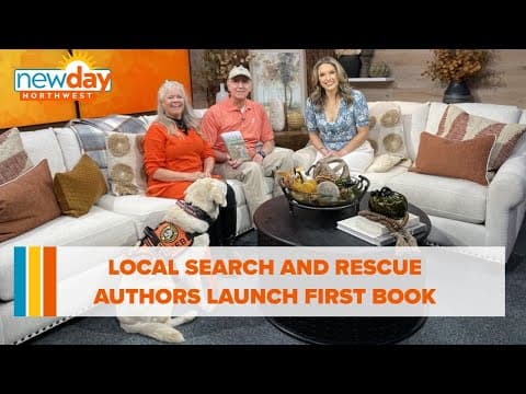Local search and rescue authors launch first book - New Day NW