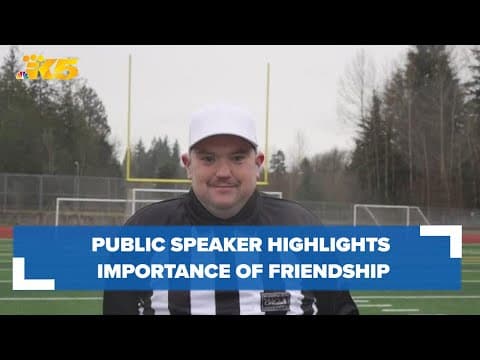 Popular public speaker creates 'Buddy Bowl' to share importance of friendship