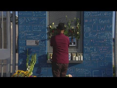 Search continues for missing 18-year-old swimmer, as community remembers the student athlete