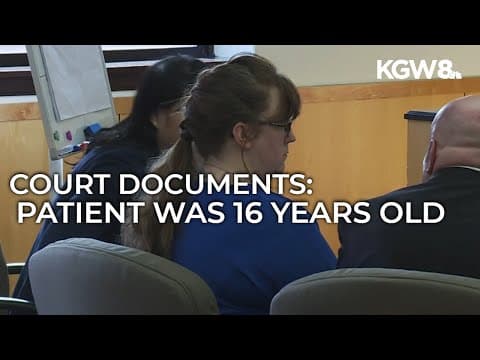 Washington therapist on trial for alleged sexual misconduct with former teen patient