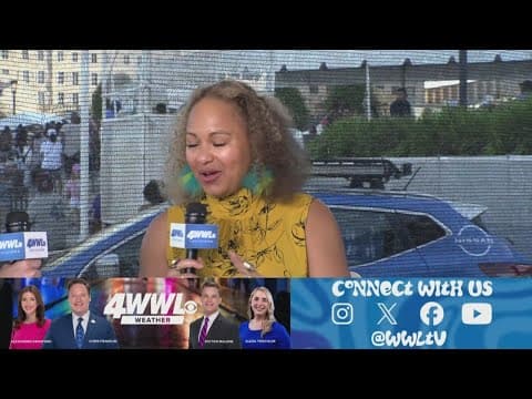 Robin Barnes talks music, love and more at FQF