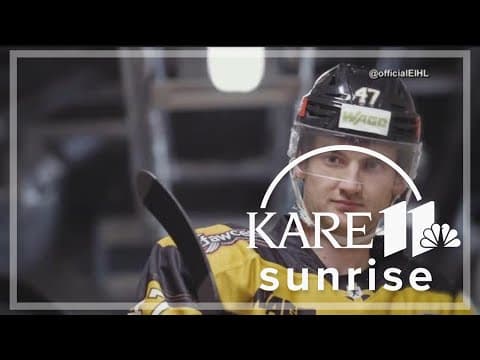 Man arrested for Minnesota hockey player Adam Johnson's death is released on bail