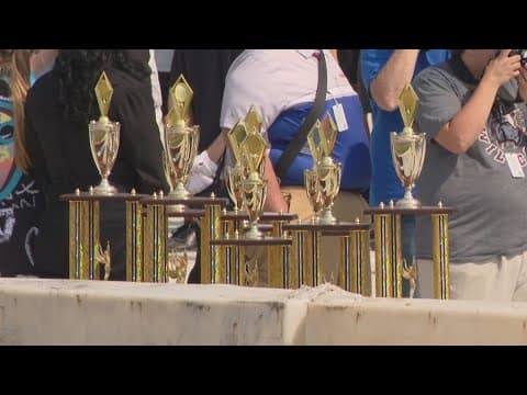 Marching bands compete at 2025 Indiana State Fair Band Day