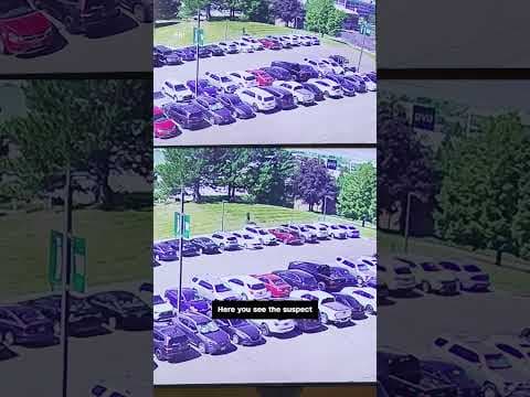 Officials share video of Charlie Kirk murder suspect fleeing the scene of the shooting