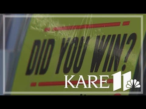 Winning million dollar lottery ticket in Minnesota remains unclaimed