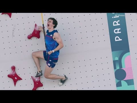 Texas teen break world record in speed climbing
