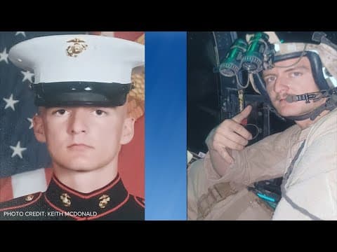 Family identifies one Marine killed in Osprey crash in CA desert