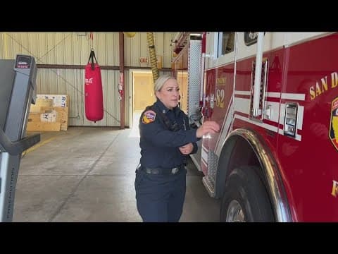 Female Fire Captain talks about her rise in the ranks