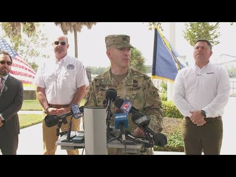 U.S. Army Corps update on saltwater wedge has good news for much of southeast Louisiana