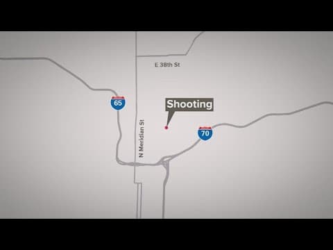 Overnight shooting leaves 1 in critical condition on Indy's near north side