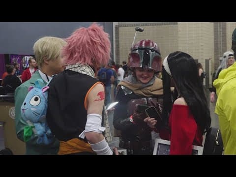 Gaming and Anime Expo returns to Knoxville this weekend