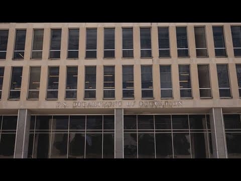 Future of US Department of Education is in question as families, educators remain in limbo