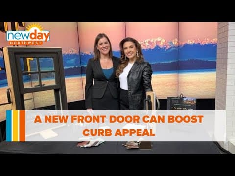 A new front door can boost curb appeal - New Day NW