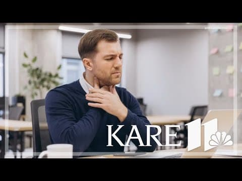 What to know about the COVID variant that may cause 'razor blade' sore throats