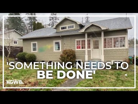 West Linn woman painted racist message on her house, neighbors say