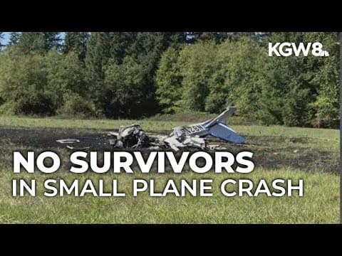 FAA investigating fatal small plane crash at Battle Ground airport