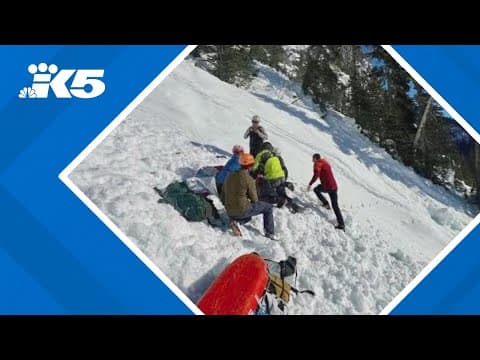 Base jumper rescued after fall on peak near Alpental