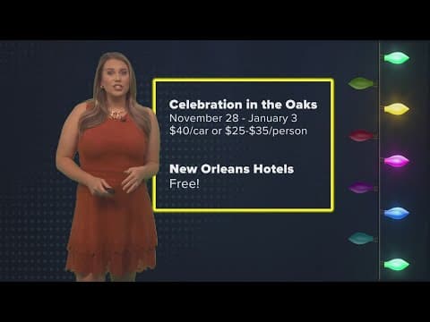 Louisiana lights up! Where to catch Christmas lights in  this year