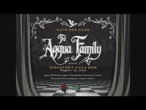 Agua Hedionda Lagoon Foundation Gala Saturday, August 27